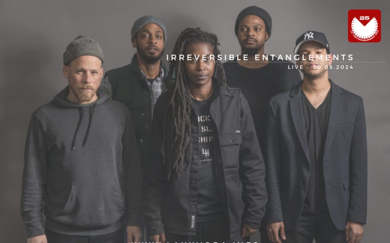 We Talk About... | Irreversible Entanglements Live