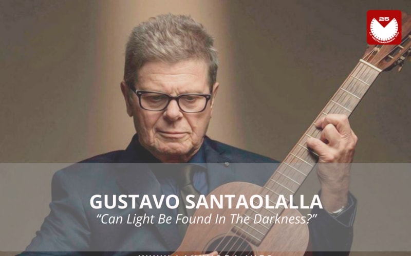 Gustavo Santaolalla, è l'artista con la #SOTD di oggi! ☕️