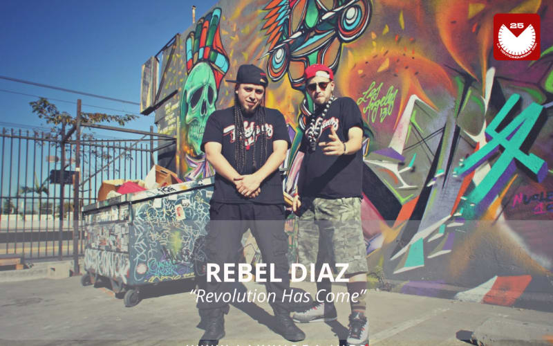 Rebel Diaz, è la band con la #SOTD di oggi! ☕️