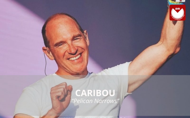 Caribou, è l'artista con la #SOTD di oggi! ☕️