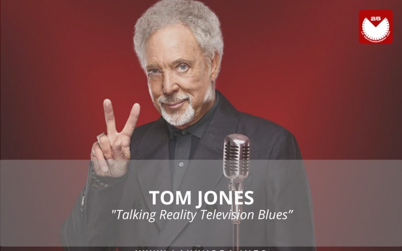 Tom Jones, è l'artista con la #SOTD di oggi! ☕️