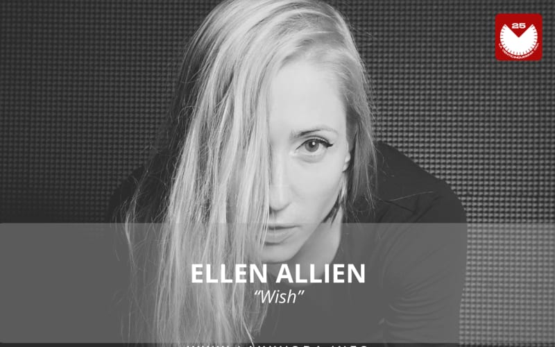 Ellen Allien, è l'artista con la #SOTD di oggi! ☕️