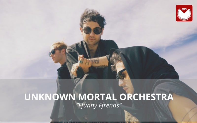 Unknown Mortal Orchestra, è l'artista con la #SOTD di oggi! ☕️