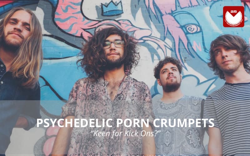 Psychedelic Porn Crumpets, è l'artista con la #SOTD di oggi! ☕️