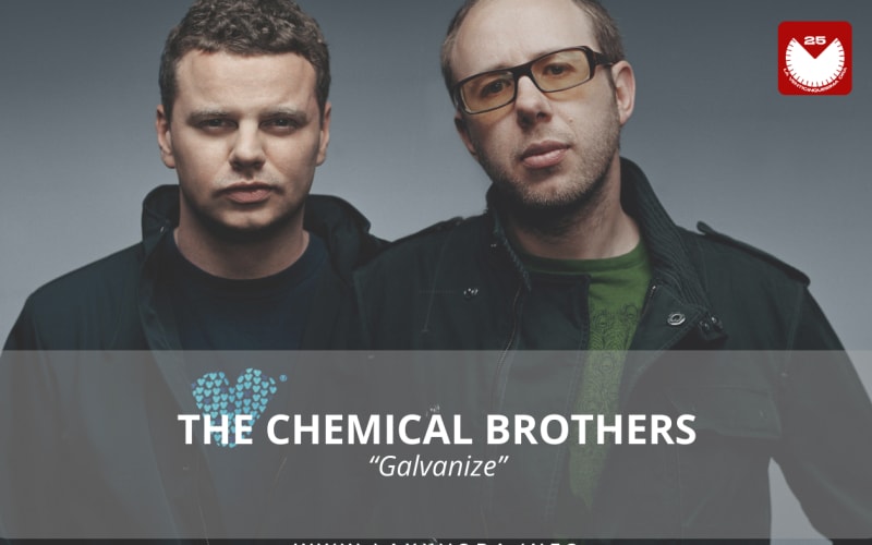 The Chemical Brothers, è l'artista con la #SOTD di oggi! ☕️