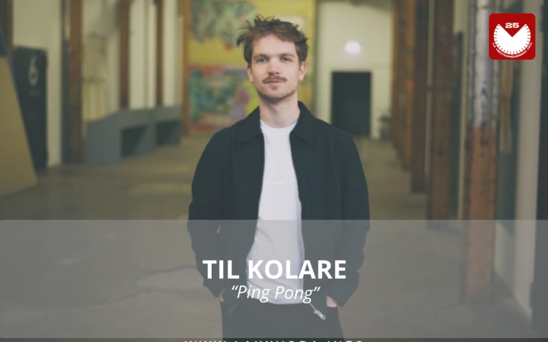 Til Kolare, è l'artista con la #SOTD di oggi! ☕️