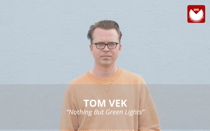 Tom Vek, è l'artista con la #SOTD di oggi! ☕️