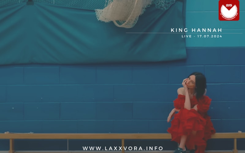 Suono di chitarra meraviglioso... Quando funziona | King Hannah Live
