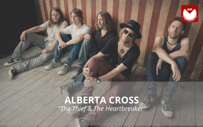 Alberta Cross, è l'artista con la #SOTD di oggi! ☕️