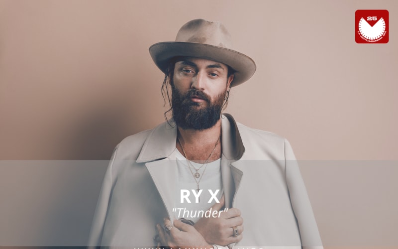 RY X, è l'artista con la #SOTD di oggi! ☕️