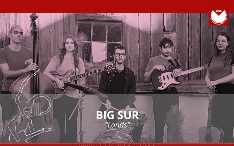 Big Sur, è la band con la #SOTD di oggi! ☕️