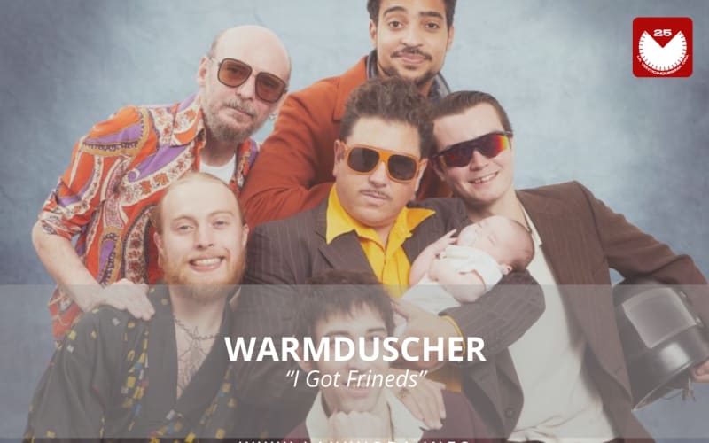 Warmduscher, è la band con la #SOTD di oggi! ☕️
