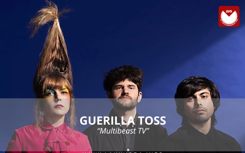Guerilla Toss, è la band con la #SOTD di oggi! ☕️