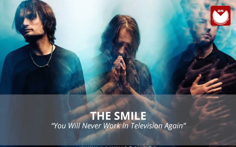 The Smile, è la band con la #SOTD di oggi! ☕️