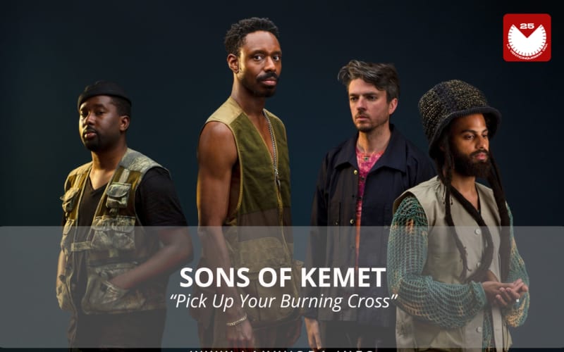 Sons Of Kemet, Moor Mother, Angel Bat Dawid, è l'artista con la #SOTD di oggi! ☕️