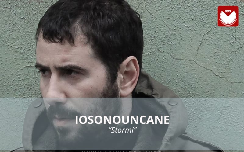 Iosonouncane, è l'artista con la #SOTD di oggi!