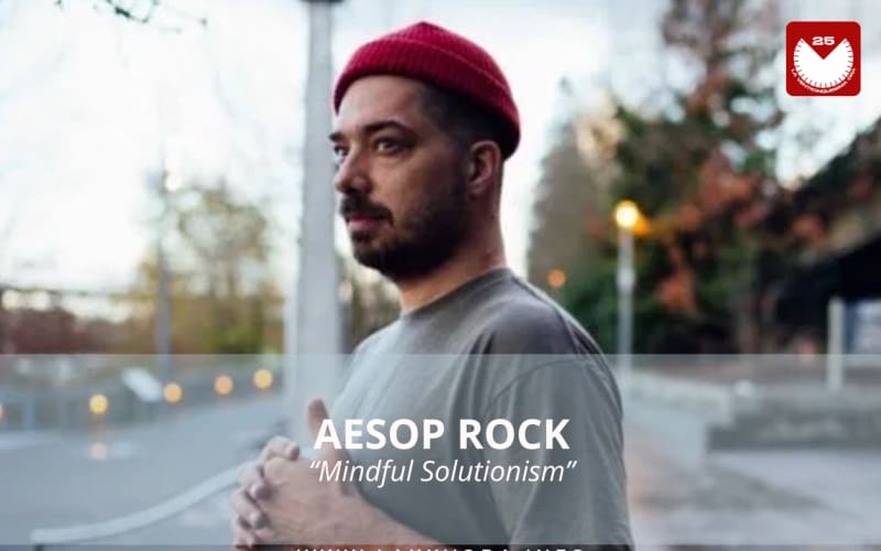 Aesop Rock, è l'artista con la #SOTD di oggi!