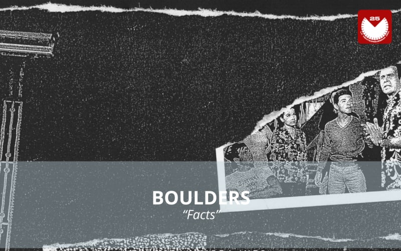 Boulders, è l'artista con la #SOTD di oggi!