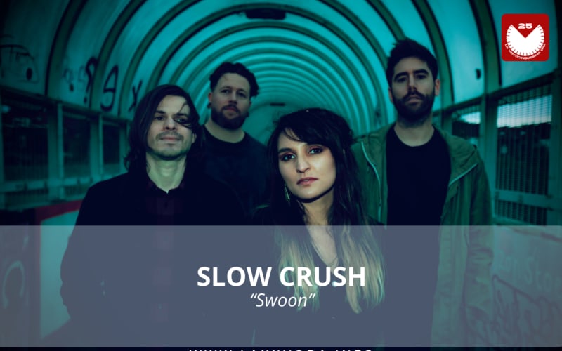 Slow Crush, è l'artista con la #SOTD di oggi!