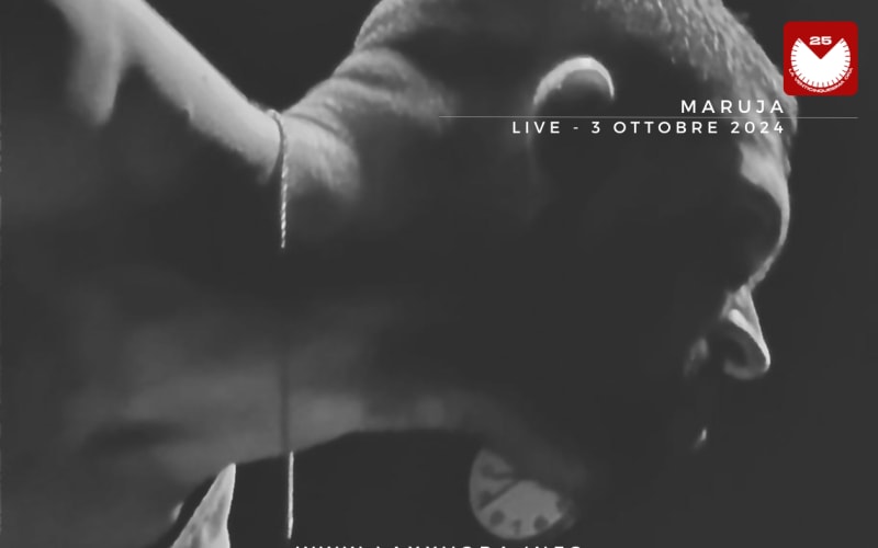 Ascolti l'ultimo di Gilmour e invecchi di 10 anni, vai al Live dei Maruja e ringiovanisci...