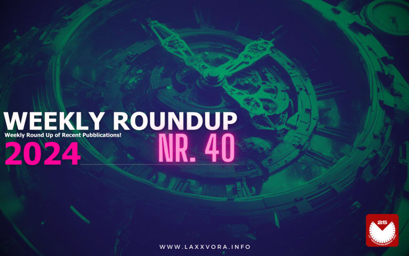 Weekly RoundUP | Nr. 40 2024