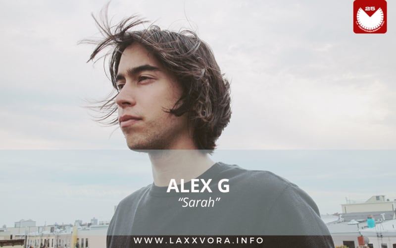 Alex G, è l'artista con la #SOTD di oggi!