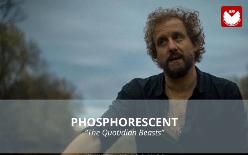 Phosphorescent, è l'artista con la #SOTD di oggi!