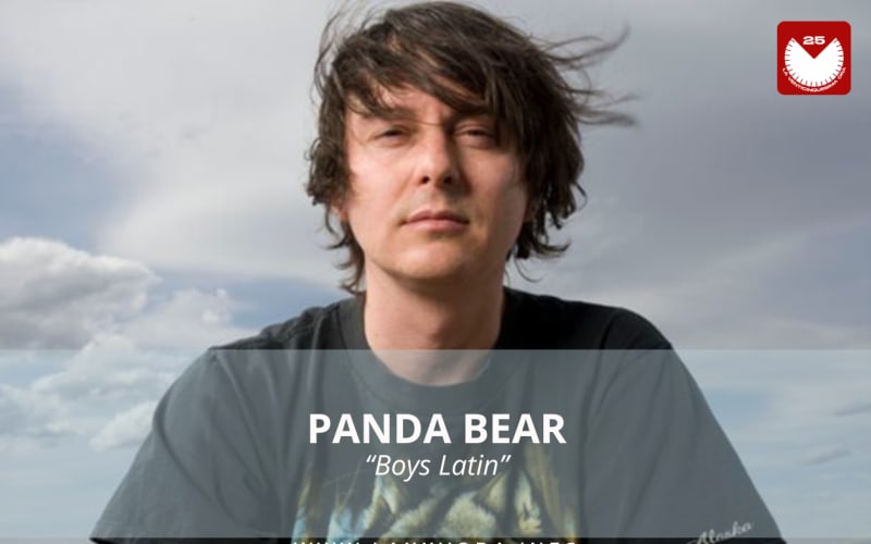 Panda Bear, è l'artista con la #SOTD di oggi!