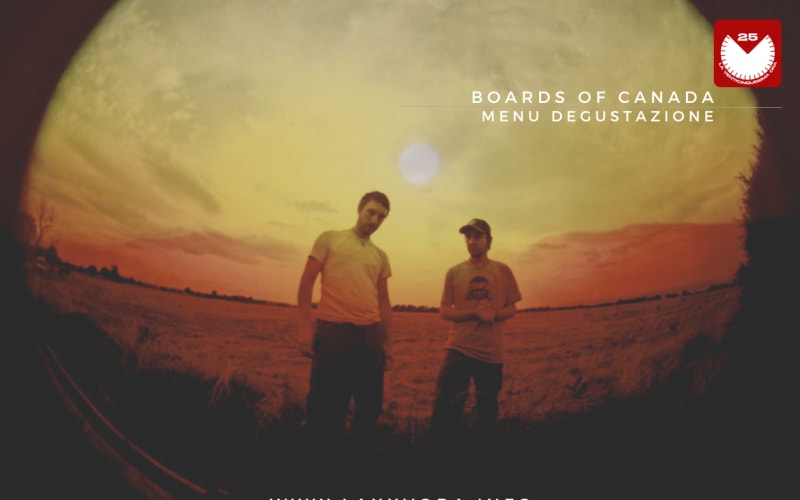 Boards Of Canada | Menù degustazione