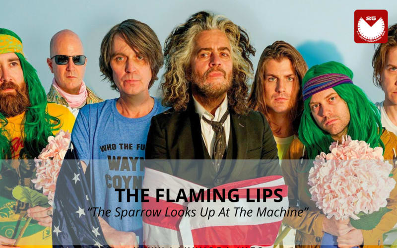 The Flaming Lips, è l'artista con la #SOTD di oggi!