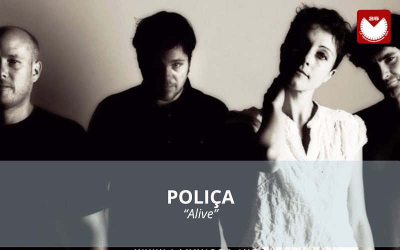 POLIÇA, è l'artista con la #SOTD di oggi!