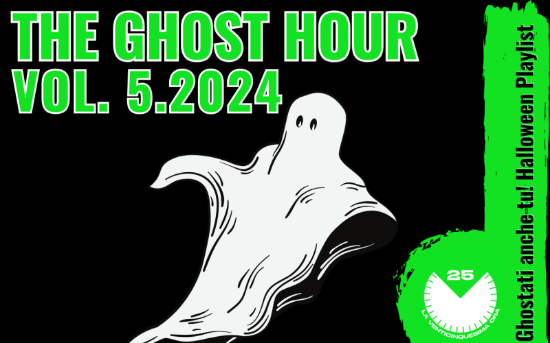 Meglio dell'Ora Fantasma per Halloween non ce n'è...