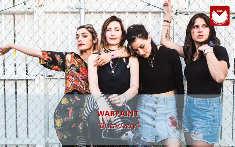 Warpaint, è la band con la #SOTD di oggi!
