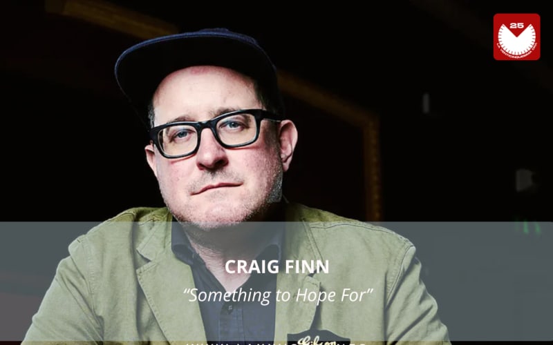 Craig Finn, è l'artista con la #SOTD di oggi!