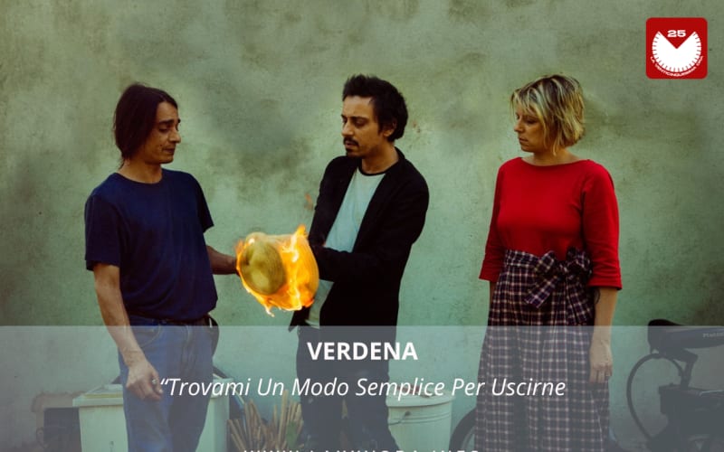 Verdena, è la band con la #SOTD di oggi!