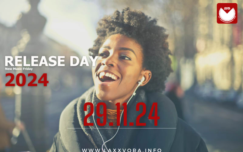 Release Day, 29 Novembre