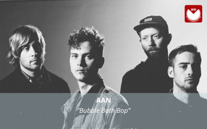 Aan, è la band con la #SOTD di oggi!