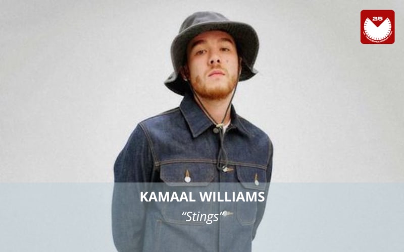 Kamaal Williams, è l'artista con la #SOTD di oggi!