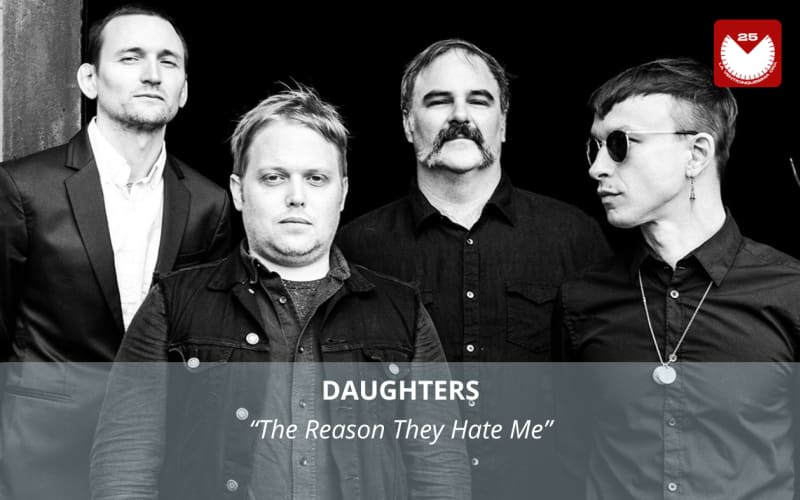 Daughters, è la band con la #SOTD di oggi!