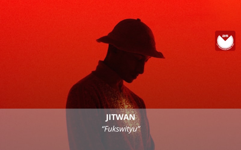 Jitwam, è l'artista con la #SOTD di oggi!