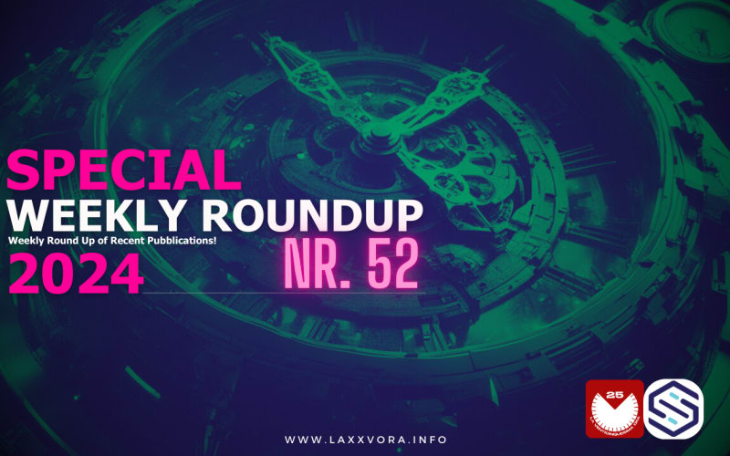 Weekly RoundUP | Nr. 52 2024
