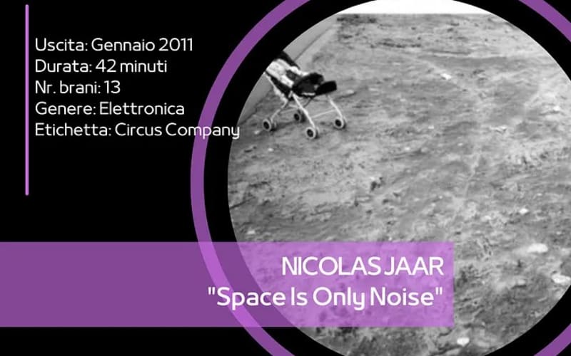 Nicolas Jaar “Space Is Only Noise”