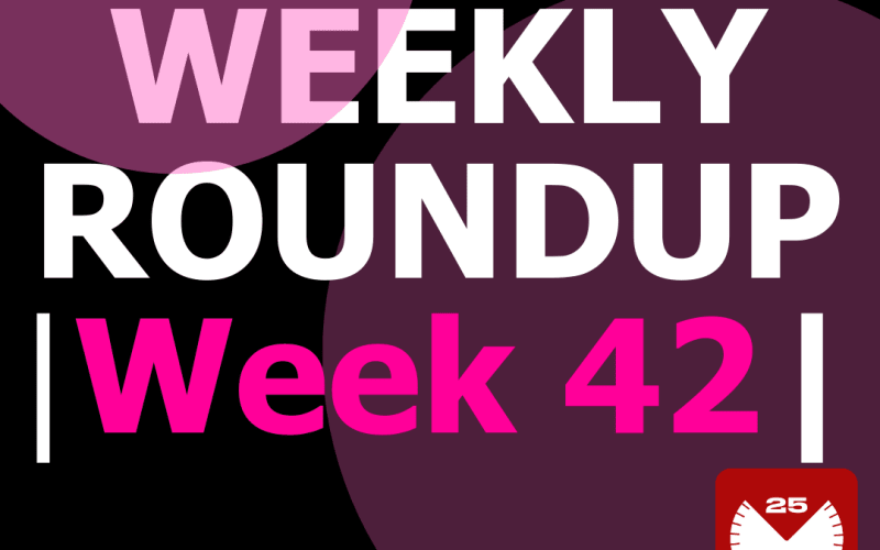 Weekly RoundUp