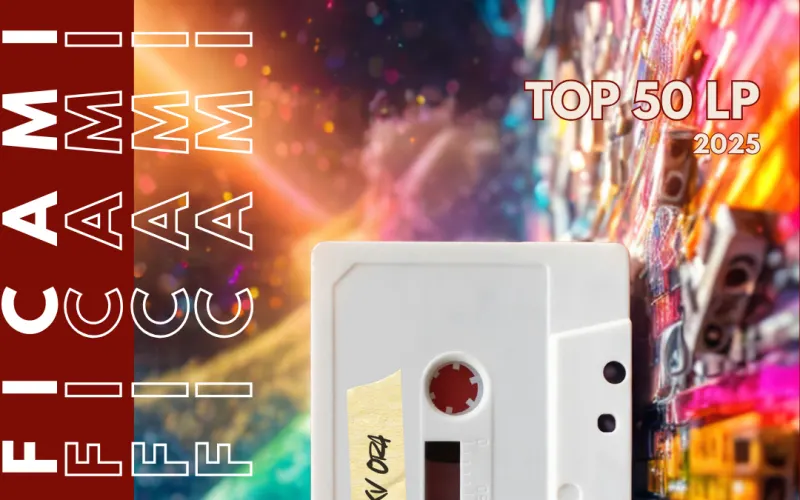 La XXV Ora - TOP 10 e 50 LP del 2025