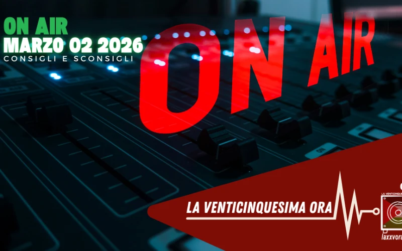 On Air - Marzo 02