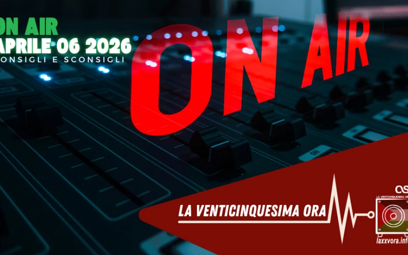 On Air - Aprile 06