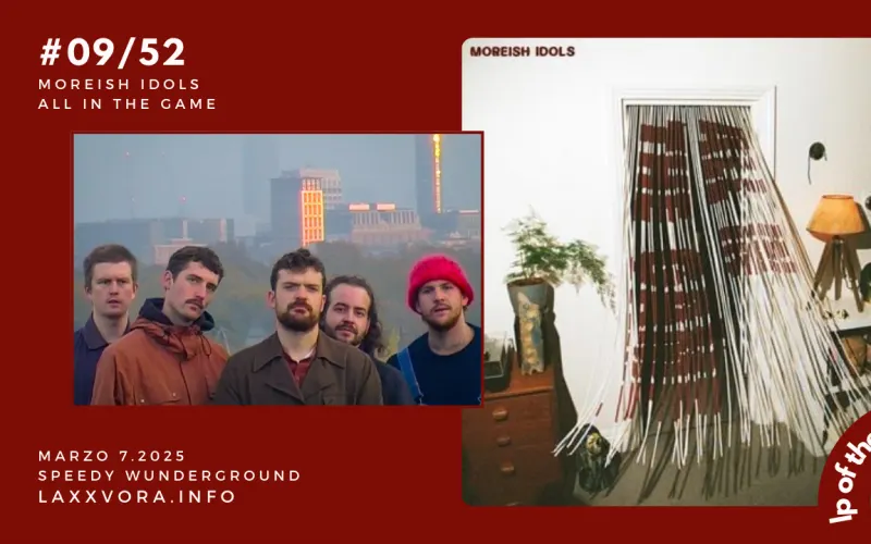 Moreish Idols - LP Of The Week - #LPOTW