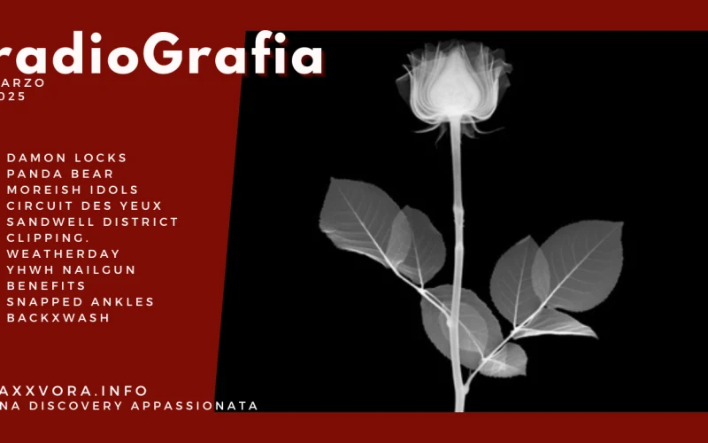 RadioGrafia di Marzo 2025
