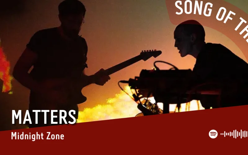 La #SOTD di oggi è di:  Matters