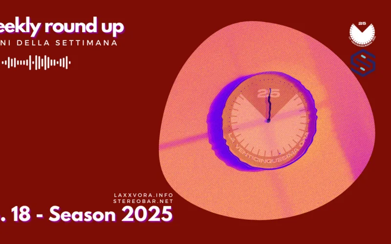 Weekly Round Up - Ep. 18 Season 2025